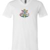 Men's Short Sleeve V-Neck T-Shirt Thumbnail