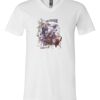 Men's Short Sleeve V-Neck T-Shirt Thumbnail