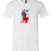 Men's Short Sleeve V-Neck T-Shirt Thumbnail