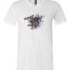 Men's Short Sleeve V-Neck T-Shirt Thumbnail