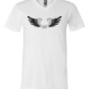 Men's Short Sleeve V-Neck T-Shirt Thumbnail