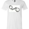 Men's Short Sleeve V-Neck T-Shirt Thumbnail