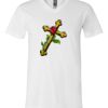 Men's Short Sleeve V-Neck T-Shirt Thumbnail