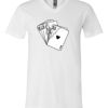 Men's Short Sleeve V-Neck T-Shirt Thumbnail