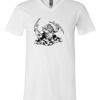 Men's Short Sleeve V-Neck T-Shirt Thumbnail