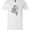 Men's Short Sleeve V-Neck T-Shirt Thumbnail