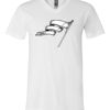 Men's Short Sleeve V-Neck T-Shirt Thumbnail