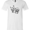 Men's Short Sleeve V-Neck T-Shirt Thumbnail