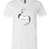 Men's Short Sleeve V-Neck T-Shirt Thumbnail