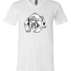 Men's Short Sleeve V-Neck T-Shirt Thumbnail