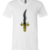 Men's Short Sleeve V-Neck T-Shirt Thumbnail