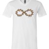 Men's Short Sleeve V-Neck T-Shirt Thumbnail