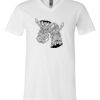 Men's Short Sleeve V-Neck T-Shirt Thumbnail