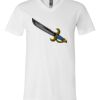 Men's Short Sleeve V-Neck T-Shirt Thumbnail