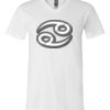 Men's Short Sleeve V-Neck T-Shirt Thumbnail