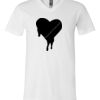 Men's Short Sleeve V-Neck T-Shirt Thumbnail