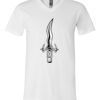 Men's Short Sleeve V-Neck T-Shirt Thumbnail