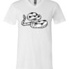 Men's Short Sleeve V-Neck T-Shirt Thumbnail