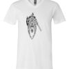 Men's Short Sleeve V-Neck T-Shirt Thumbnail