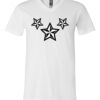 Men's Short Sleeve V-Neck T-Shirt Thumbnail