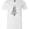 Men's Short Sleeve V-Neck T-Shirt Thumbnail