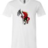 Men's Short Sleeve V-Neck T-Shirt Thumbnail