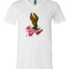 Men's Short Sleeve V-Neck T-Shirt Thumbnail