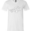 Men's Short Sleeve V-Neck T-Shirt Thumbnail