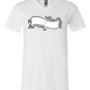 Men's Short Sleeve V-Neck T-Shirt Thumbnail