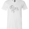 Men's Short Sleeve V-Neck T-Shirt Thumbnail