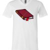 Men's Short Sleeve V-Neck T-Shirt Thumbnail