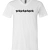 Men's Short Sleeve V-Neck T-Shirt Thumbnail