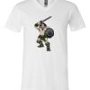 Men's Short Sleeve V-Neck T-Shirt Thumbnail