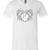 Men's Short Sleeve V-Neck T-Shirt Thumbnail