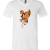 Men's Short Sleeve V-Neck T-Shirt Thumbnail