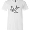 Men's Short Sleeve V-Neck T-Shirt Thumbnail