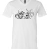 Men's Short Sleeve V-Neck T-Shirt Thumbnail