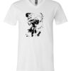 Men's Short Sleeve V-Neck T-Shirt Thumbnail