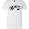 Men's Short Sleeve V-Neck T-Shirt Thumbnail