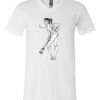 Men's Short Sleeve V-Neck T-Shirt Thumbnail