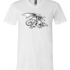 Men's Short Sleeve V-Neck T-Shirt Thumbnail