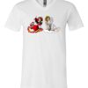 Men's Short Sleeve V-Neck T-Shirt Thumbnail