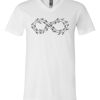 Men's Short Sleeve V-Neck T-Shirt Thumbnail