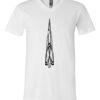 Men's Short Sleeve V-Neck T-Shirt Thumbnail