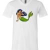 Men's Short Sleeve V-Neck T-Shirt Thumbnail