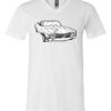 Men's Short Sleeve V-Neck T-Shirt Thumbnail