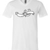 Men's Short Sleeve V-Neck T-Shirt Thumbnail