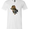 Men's Short Sleeve V-Neck T-Shirt Thumbnail