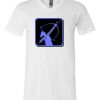 Men's Short Sleeve V-Neck T-Shirt Thumbnail