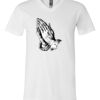 Men's Short Sleeve V-Neck T-Shirt Thumbnail